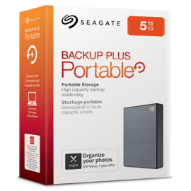 Backup Plus Portable Drive BoxShot
